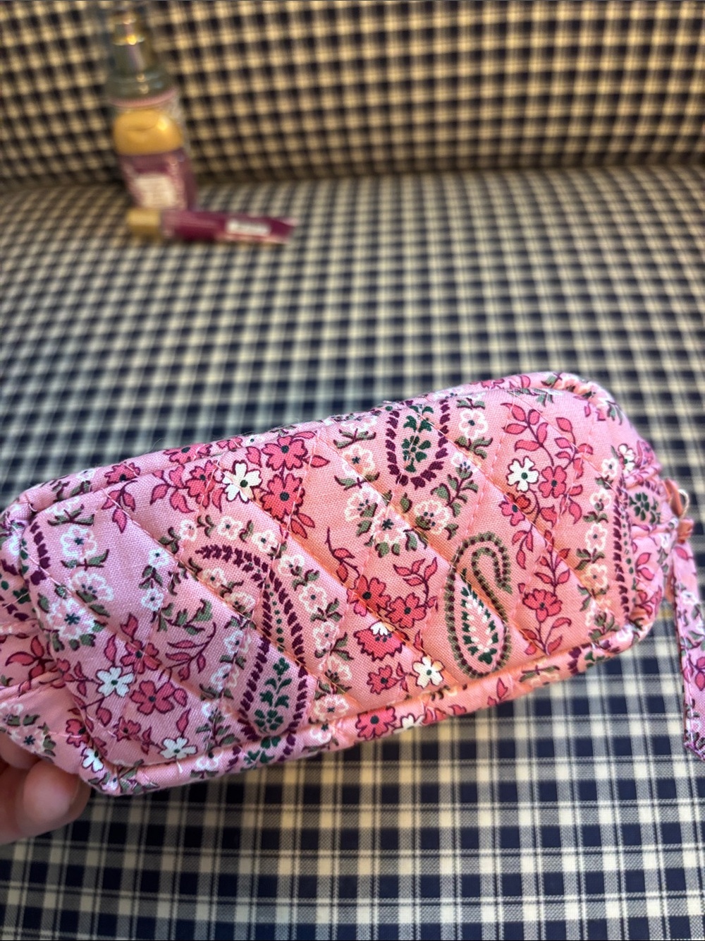 Vera Bradley Bath and Body works Cosmetic gift bag - Picture 5 of 9
